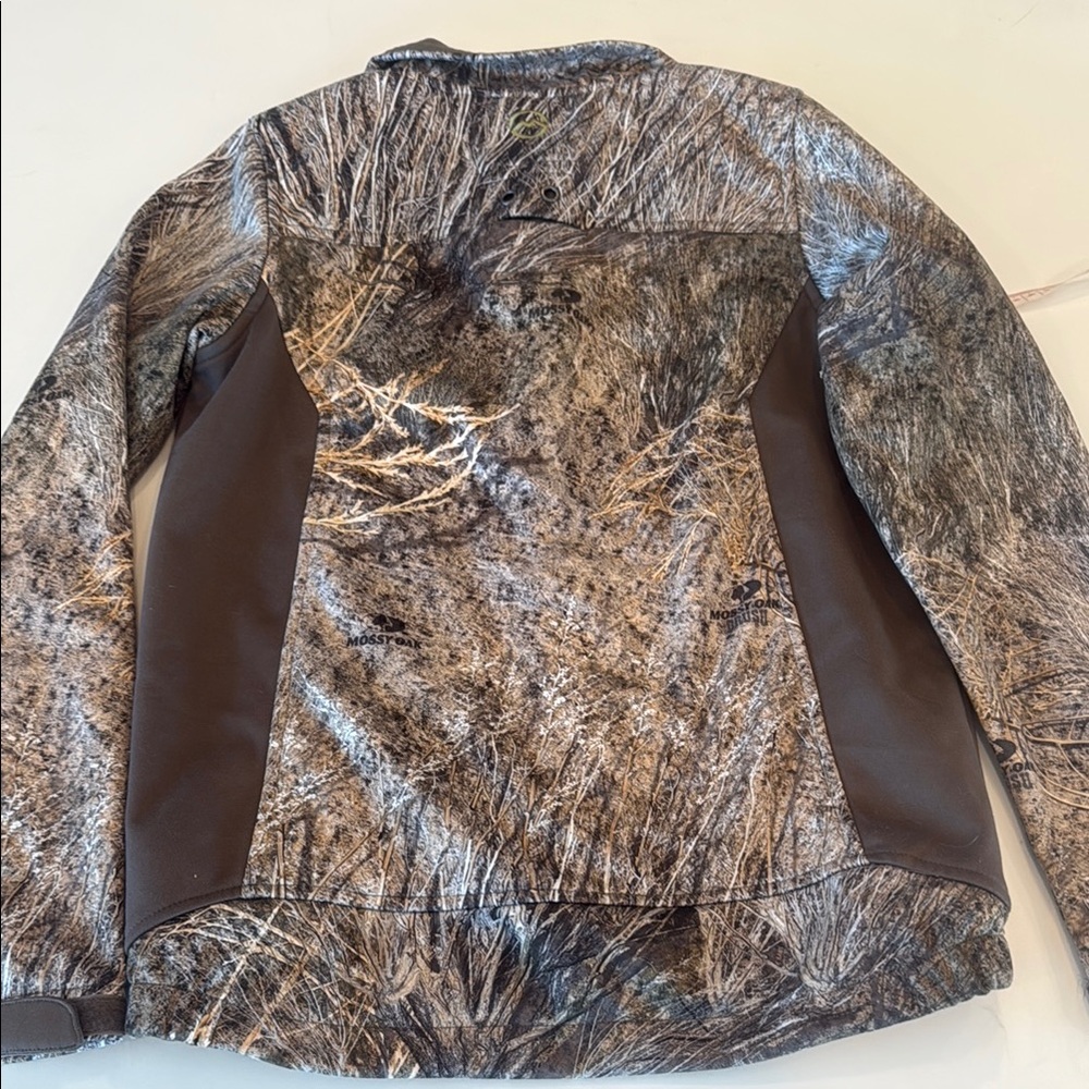 Magellan Outdoors Brown and Gray Utility Jacket - Picture 8 of 9